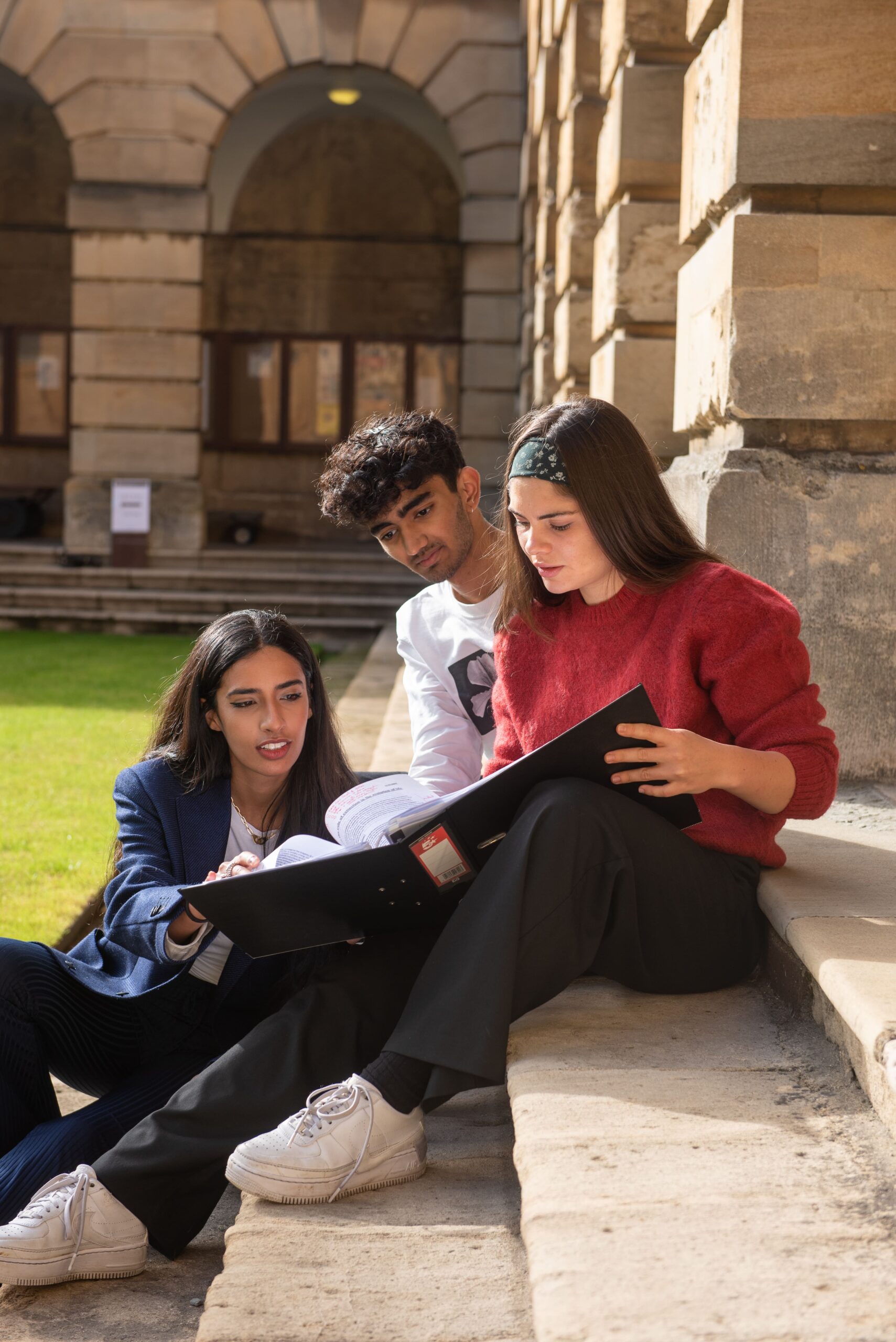 queen's college oxford tour