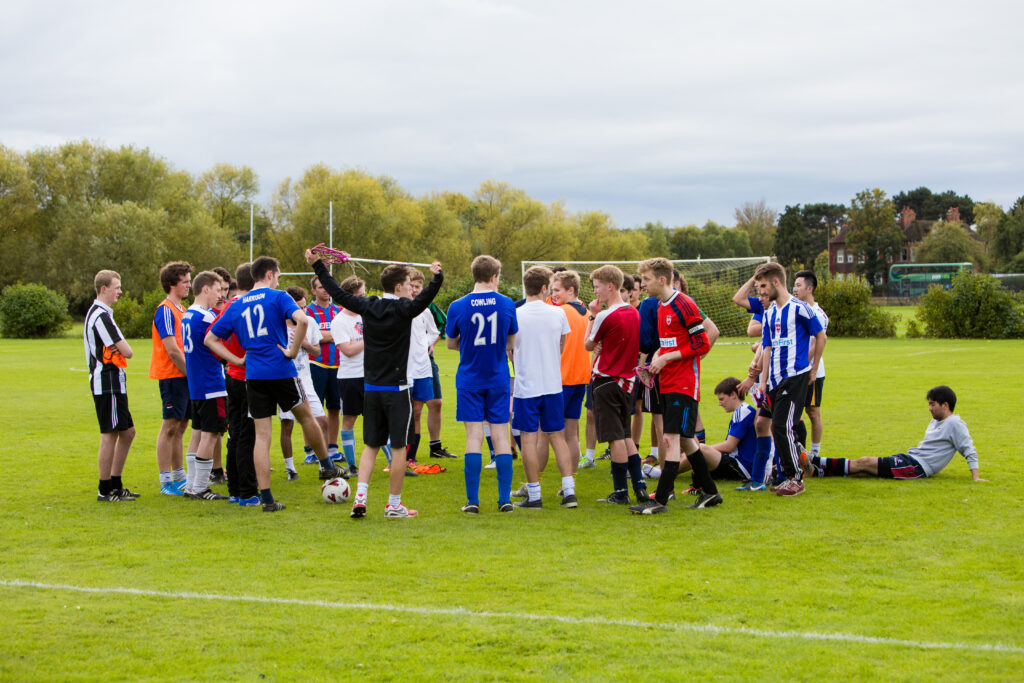 College sportsground