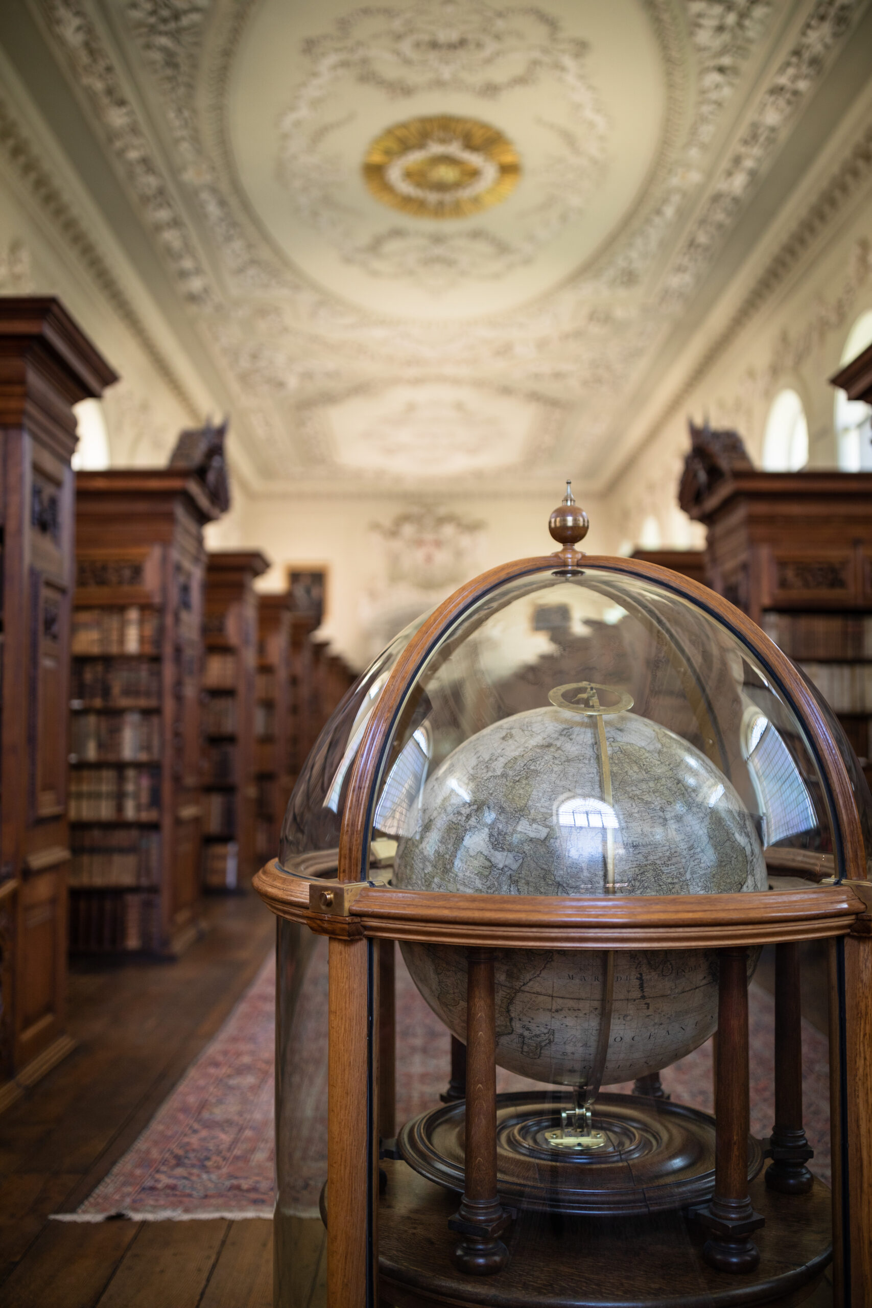 The Upper Library at Queen's College