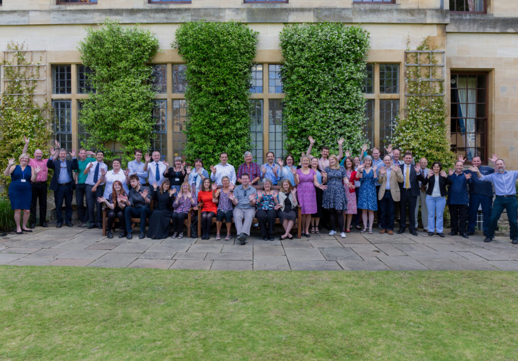 College staff photo