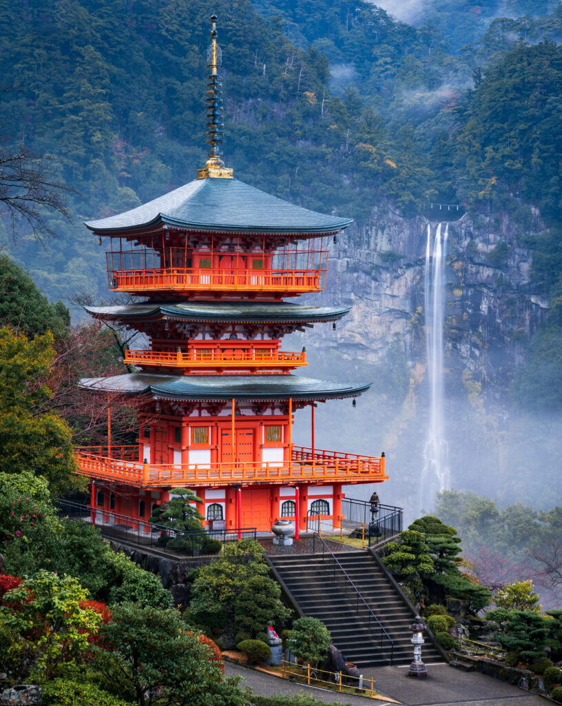 Japanese temple