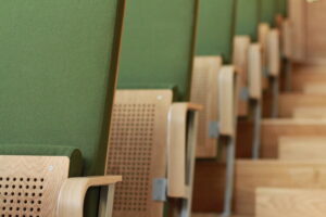 Shulman Auditorium seats