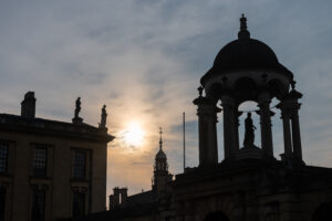 Queen's cupola