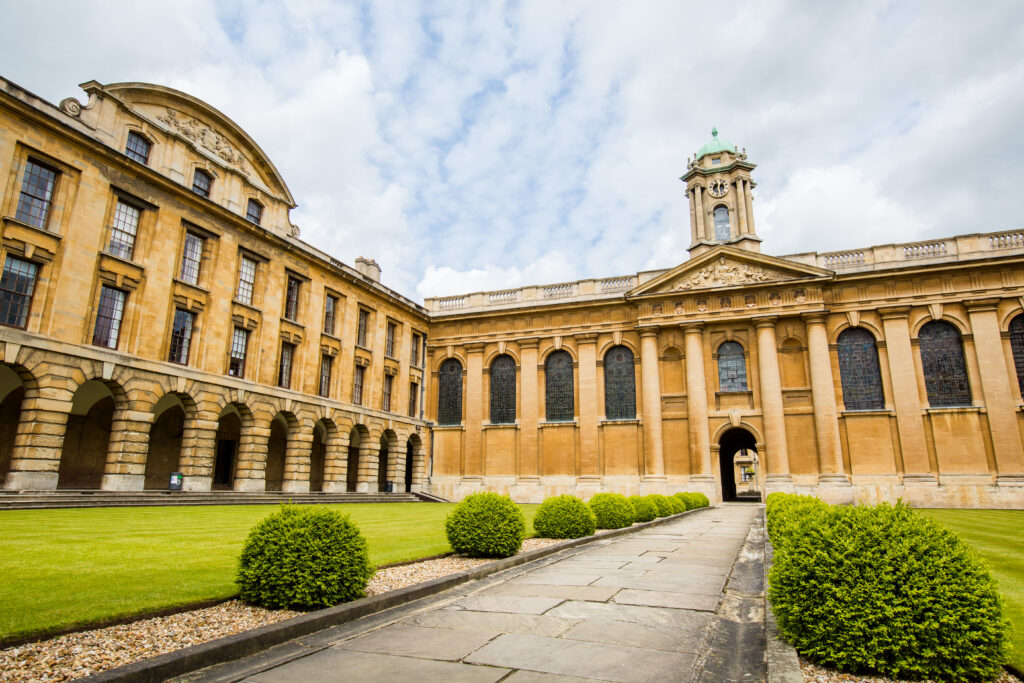 front Quad