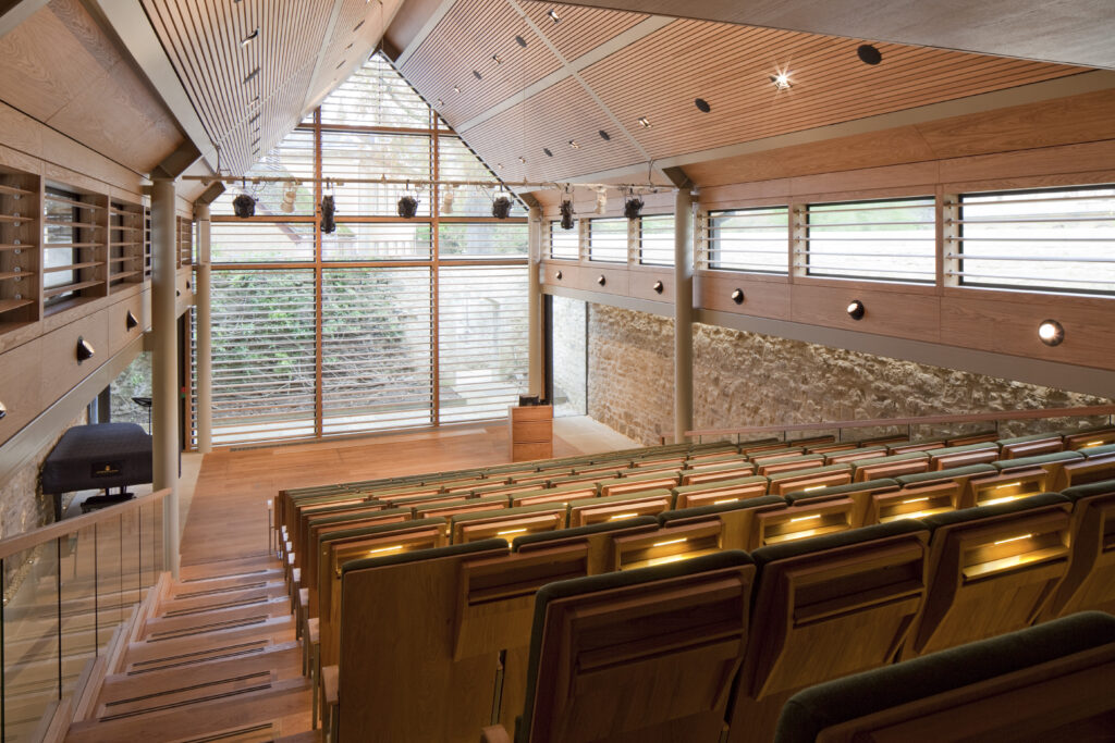 The Shulman Auditorium interior