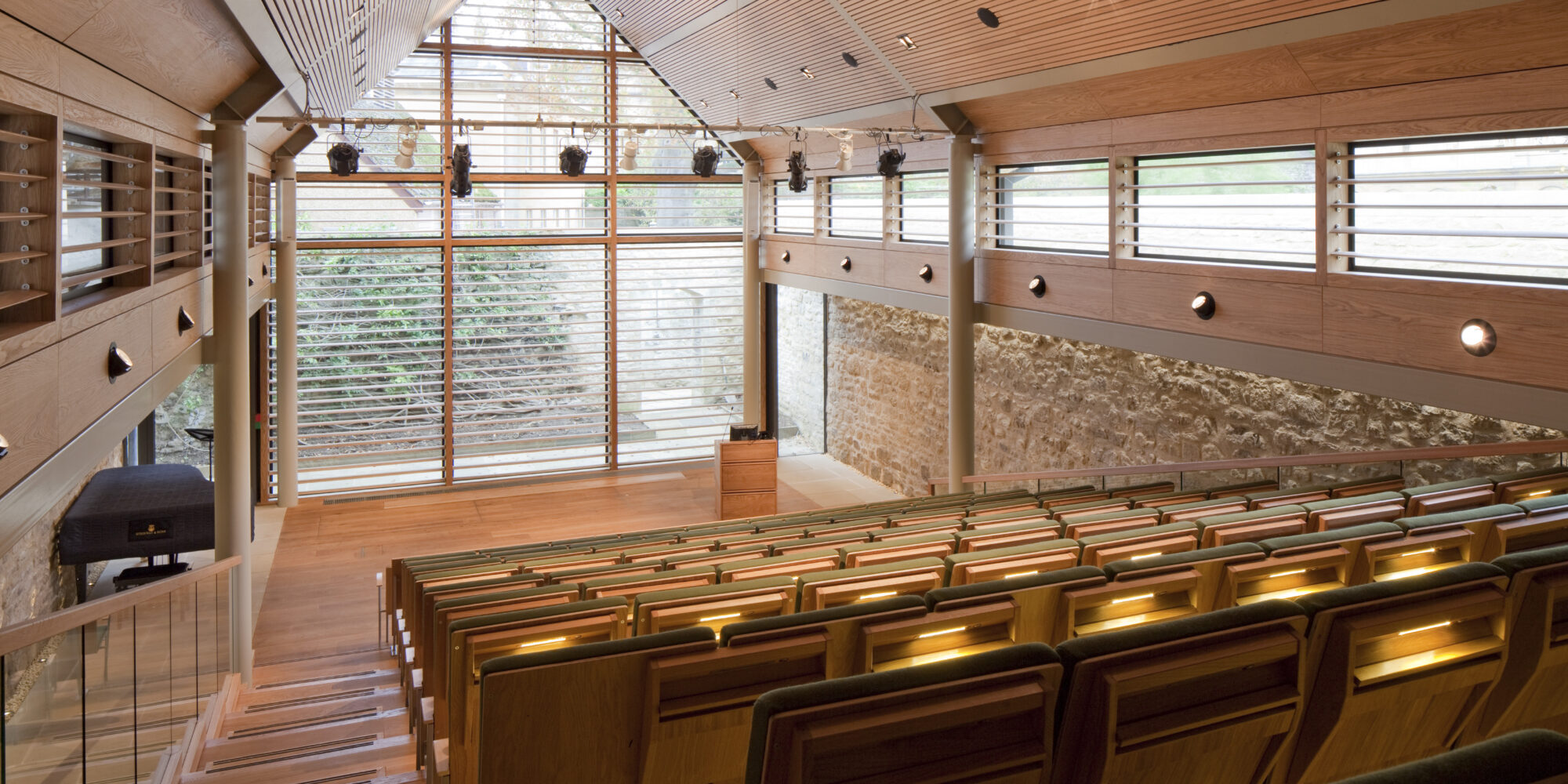 The Shulman Auditorium interior
