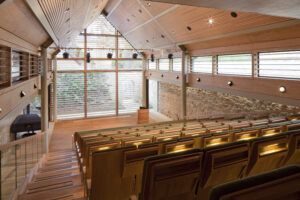 The Shulman Auditorium interior