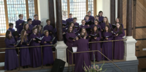 choir in Sheldonian