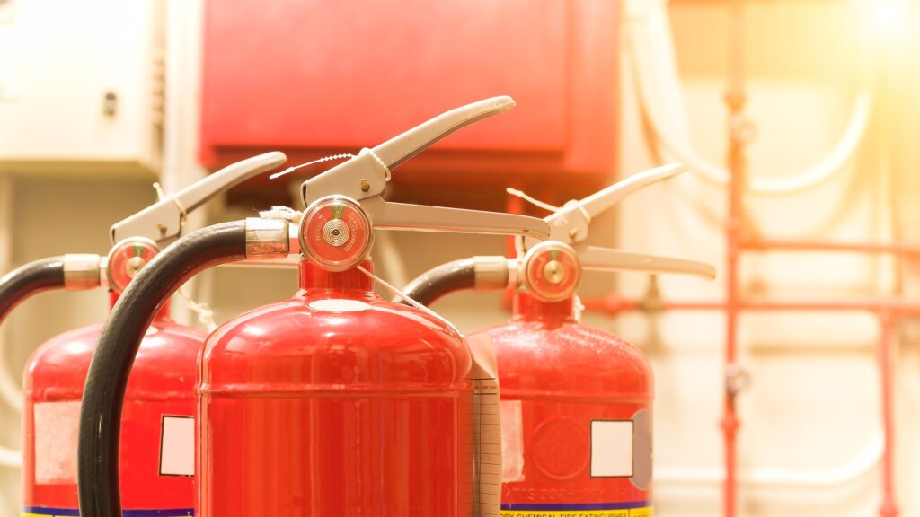 fire extinguishers