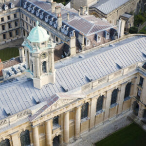 Chapel from above