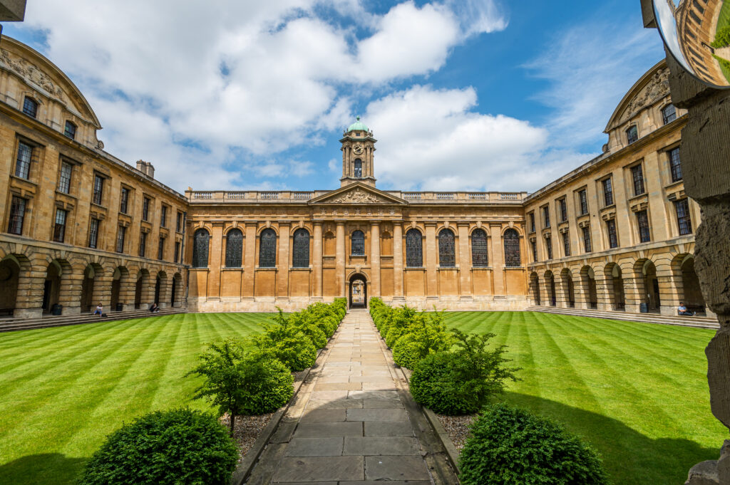 Front Quad at Queen's