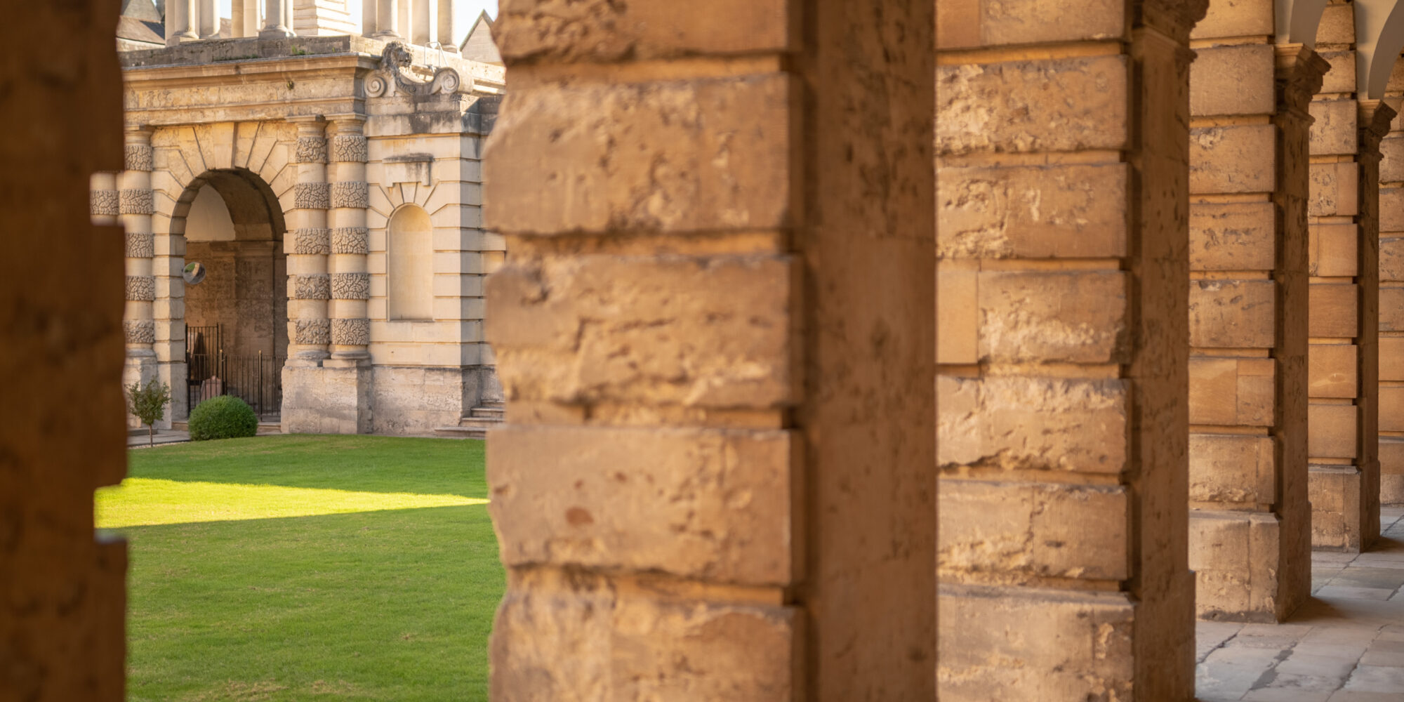 cupola from cloister