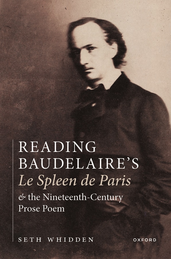 book cover for Reading Baudelaire's Le Spleen de Paris