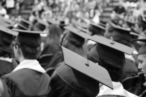 graduation caps