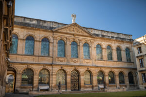 library exterior