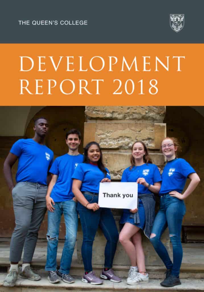 Development Report 2017-18 cover