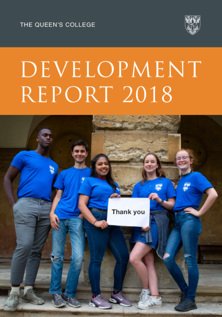 Development Report 2017-18 cover