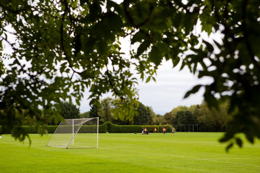 the College sportsground