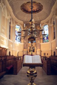 Chapel interior