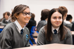 The Access Project: two pupils at Whitehaven