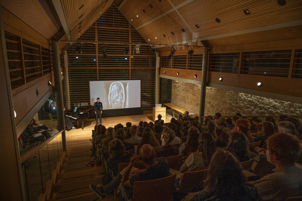 recital in the Shulman Auditorium