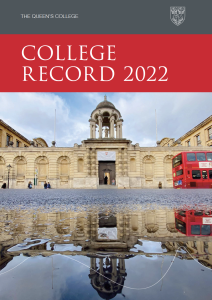 College Record 2022