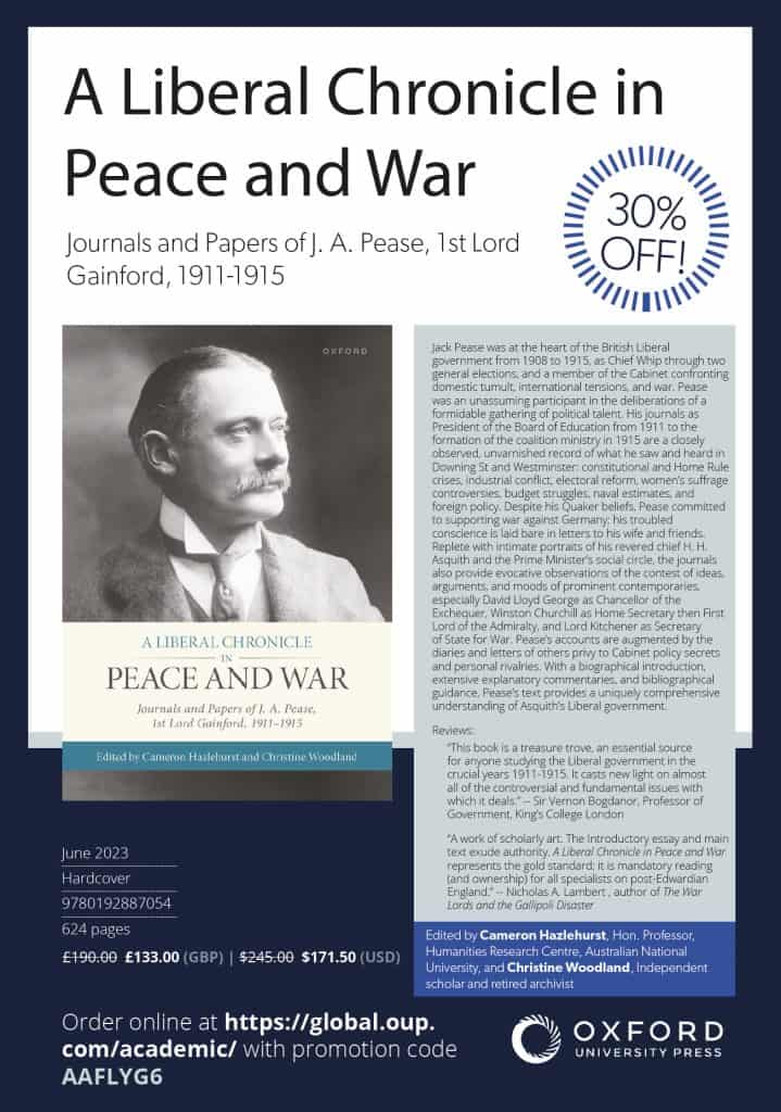 a flyer showing the book cover and an offer price of 30% off.  Please visit https://global.oup.com/academic/ with promo code AAFLYG6