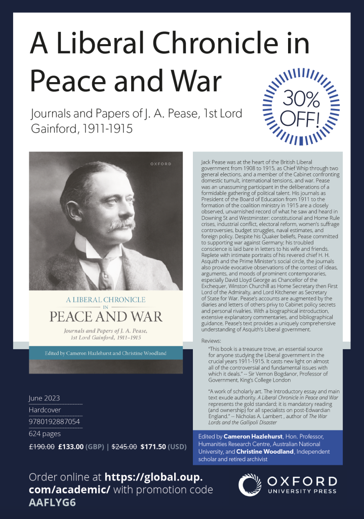 a flyer showing the book cover and an offer price of 30% off. Please visit https://global.oup.com/academic/ with promo code AAFLYG6