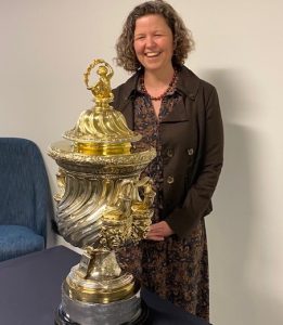 Charlotte Ryland and the Threlford Cup