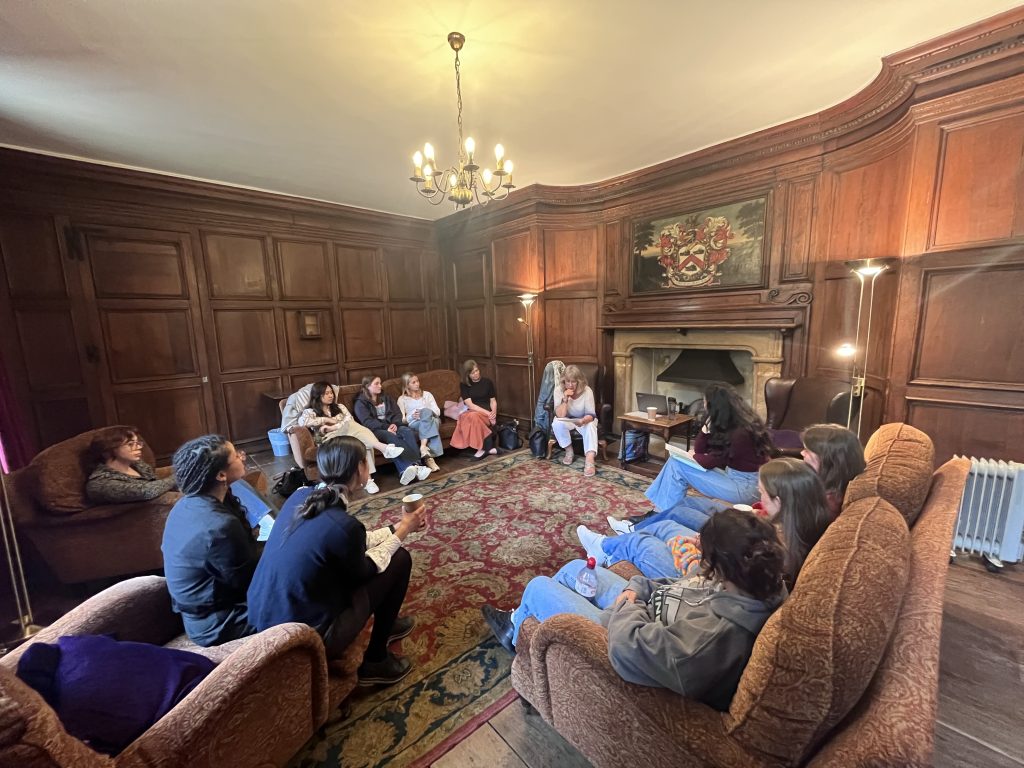 JCR and MCR evening with Alison Sanders and Wendy Burt from the Queen's Women's Network