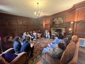JCR and MCR evening with Alison Sanders and Wendy Burt from the Queen's Women's Network