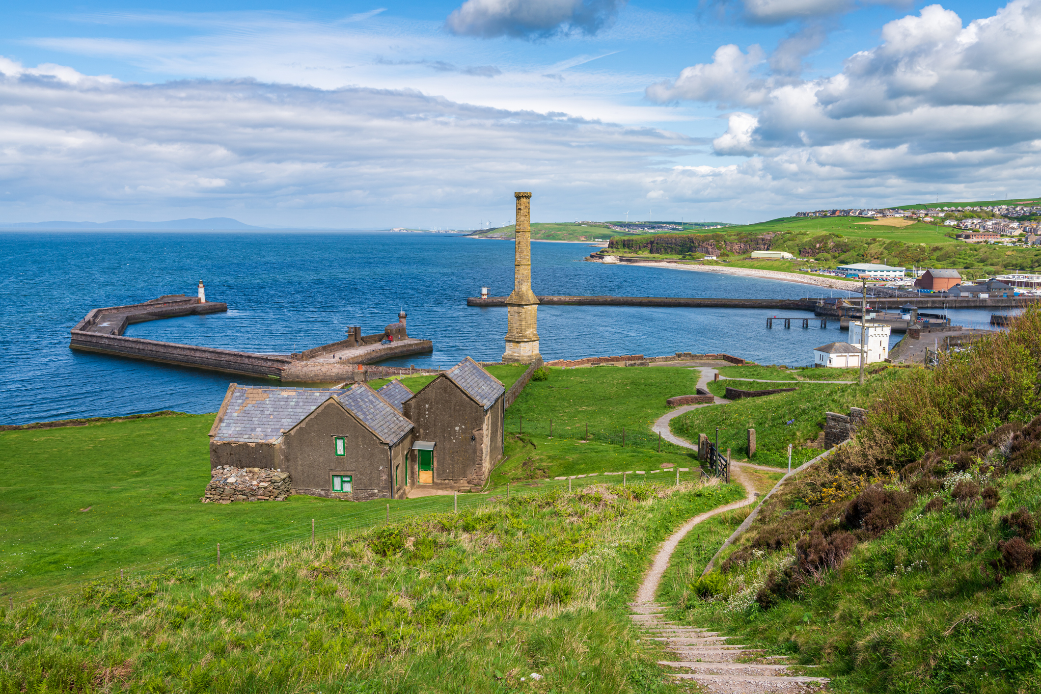 Whitehaven, Cumbria, England, UK