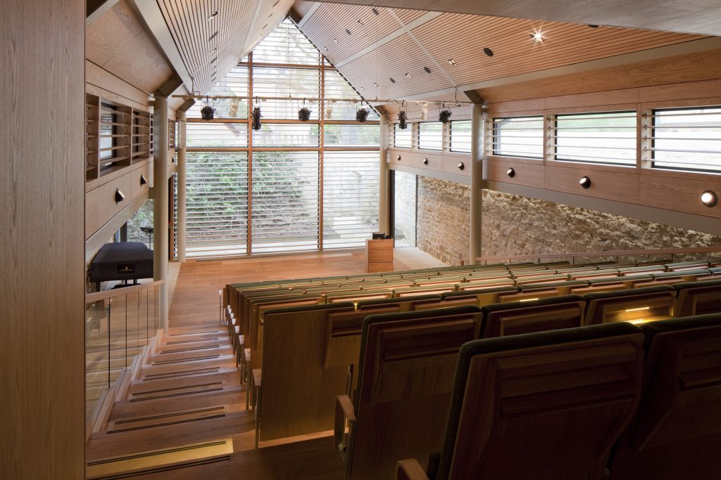 The Shulman Auditorium interior