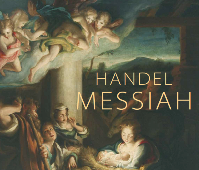 Painting of the nativity scene