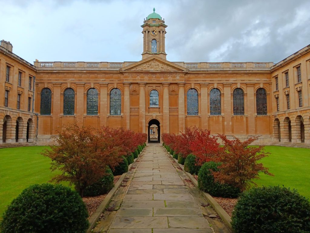 photo of Prunus incisa in Front Quad