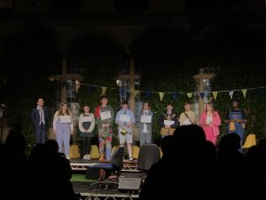 Outdoor performance of The 25th Annual Putnam County Spelling Bee (2023)