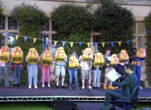 Outdoor performance of The 25th Annual Putnam County Spelling Bee (2023)