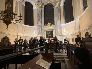 Concert in the Chapel at Queen's College