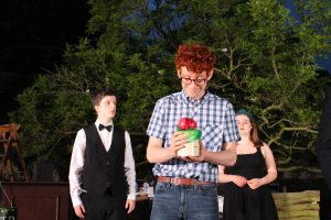 Outdoor performance of Little Shop of Horrors (2022)
