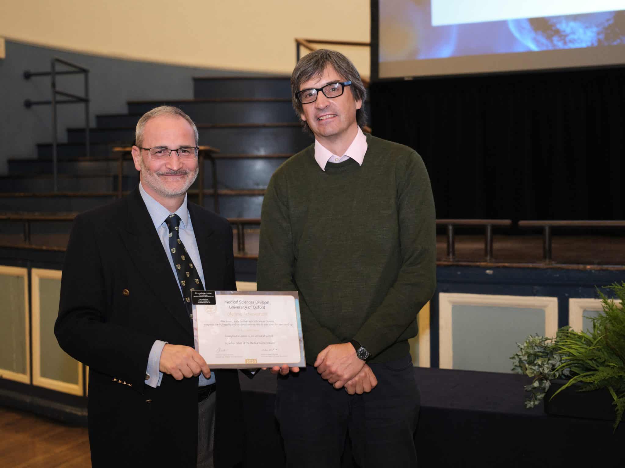 Four Medics at Queen's recognised in 2023 Teaching Excellence Awards ...