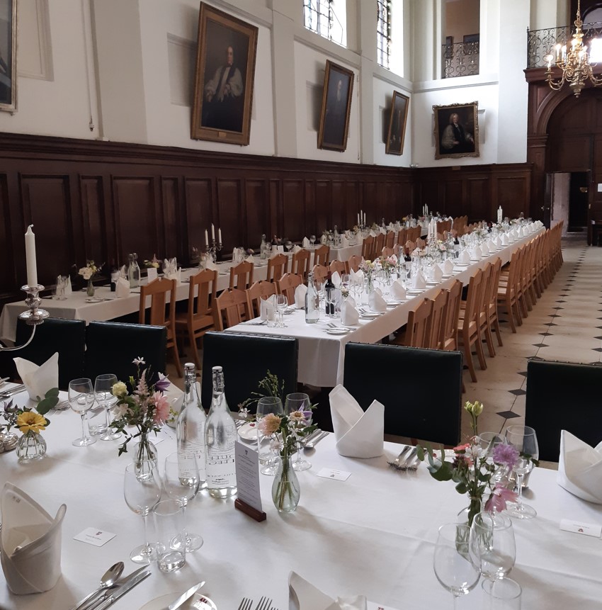View of Hall from High Table