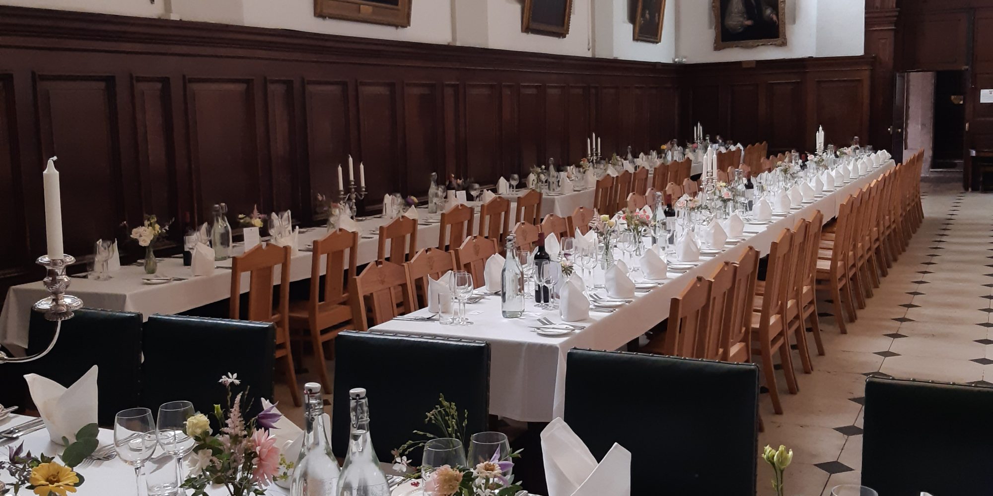 View of the Hall from High Table