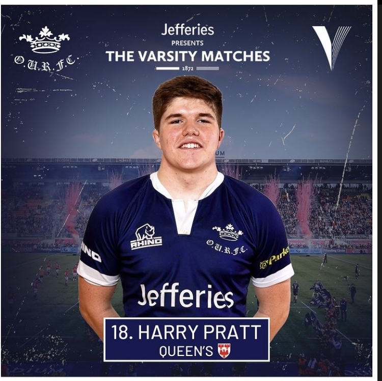 Harry Pratt Varsity Rugby headshot