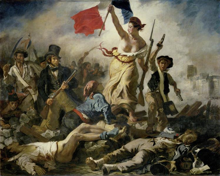 La Liberté by Delacroix