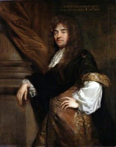 Portrait of Sir Joseph Williamson made in oils