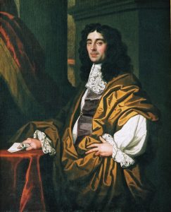 Portrait of Sir Joseph Williamson made in oils