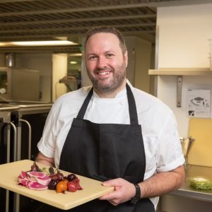 Head Chef Sean Ducie
