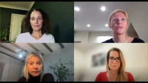 Speakers of Going with the Flow online event 2022