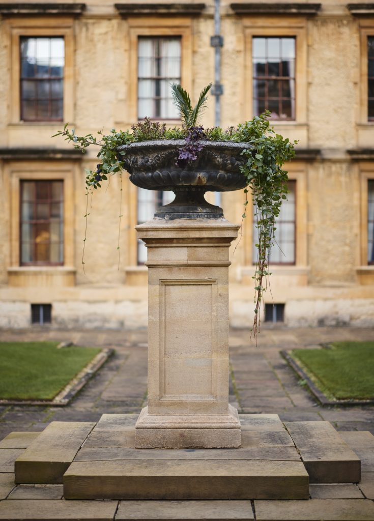 Back Quad at Queen's College