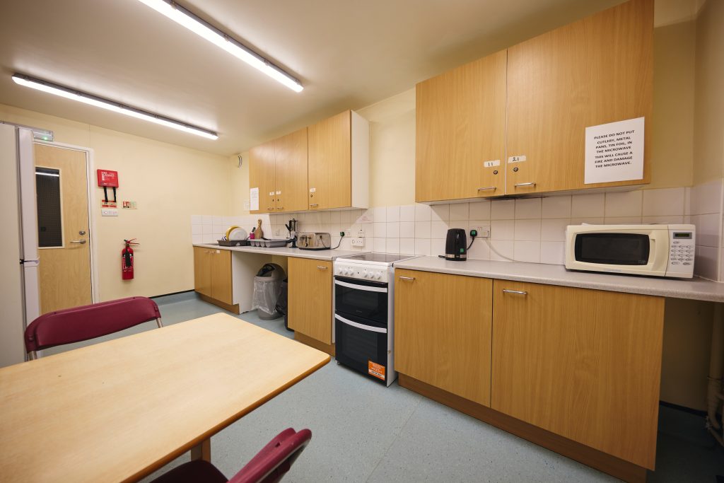Kitchen at St Aldate's House